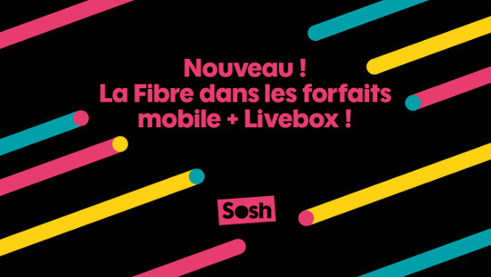 la fibre optique débarque chez sosh