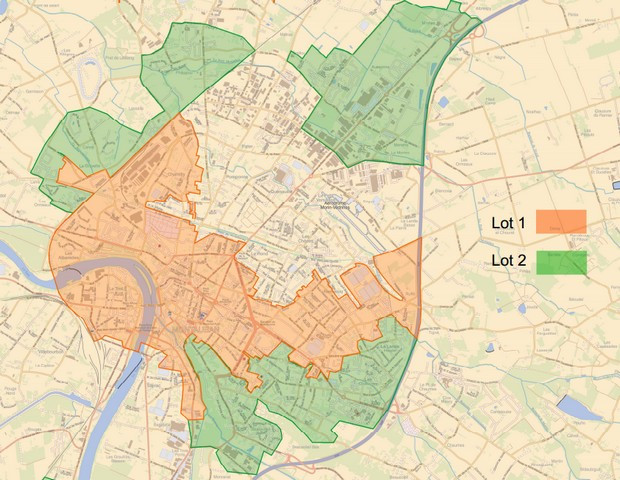 Déploiement FTTH à Montauban