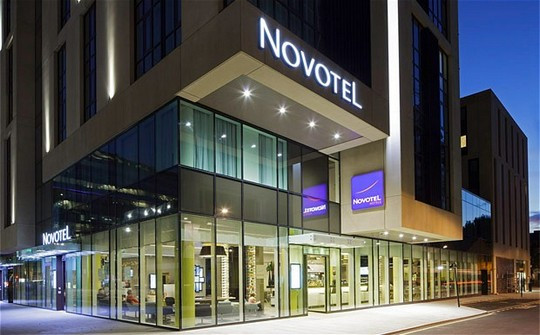 du Wifi dans les hotels Novotel du groupe Accor