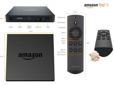 Amazon Fire TV : un boîtier compact mais puissant