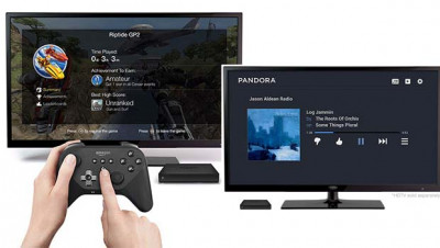 Amazon Fire TV fait aussi office de console de jeu