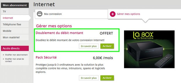 espace client en ligne numericable