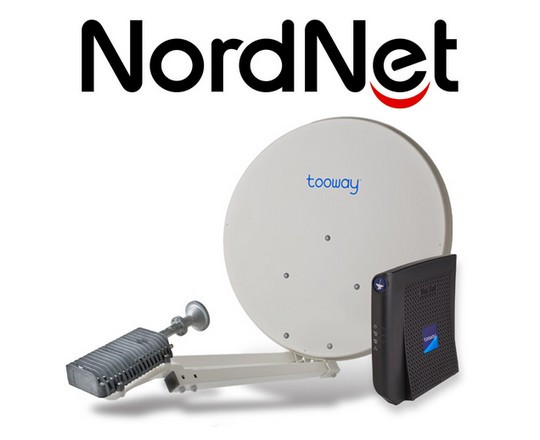 Pack satellite Tooway chez Nordnet