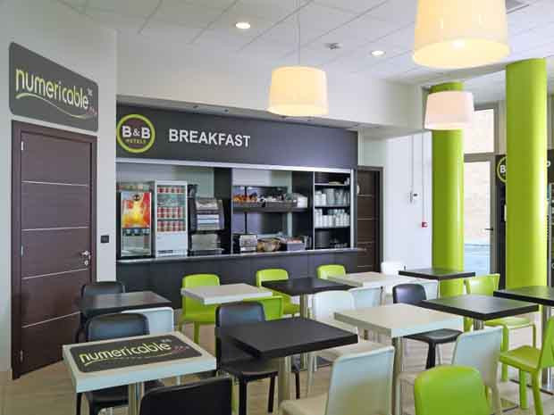 Le Wi-Fi aussi dans les espaces communs