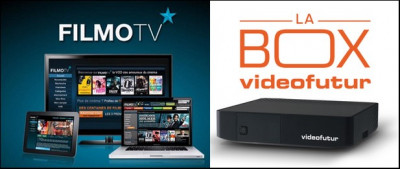 Partenariat entre Videofutur et Filmo TV