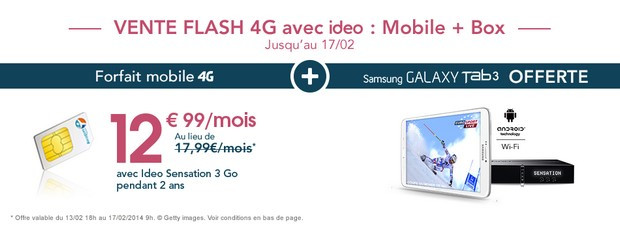 Vente Flash Bouygues