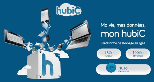 Les nouvelles offres de Cloud d'Hubic