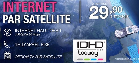 IDHD Tooway à partir de 34.89€ (kit inclus)