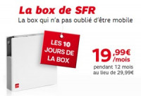 vente flash 10 jours de la box de sfr