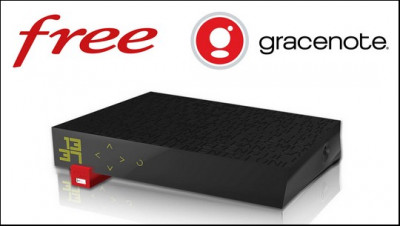 Le service de reconnaissance musicale de Gracenote est inclus dans la Freebox