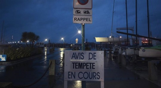 Tempête Dirk en Bretagne le 24 décembre 2013