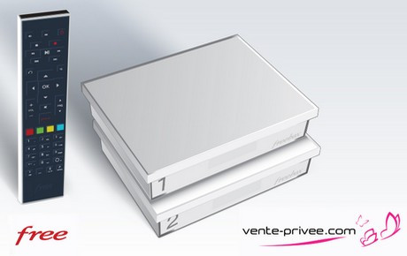 Vente privée Freebox