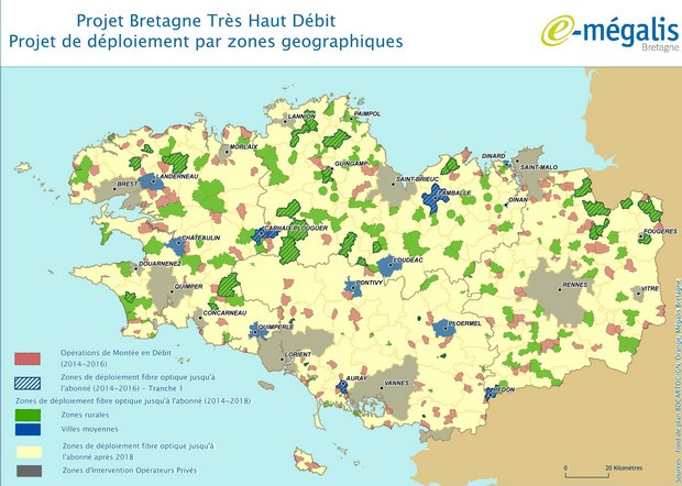 Bretagne Très haut débit