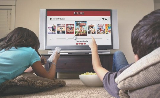 TV sur IP Netflix