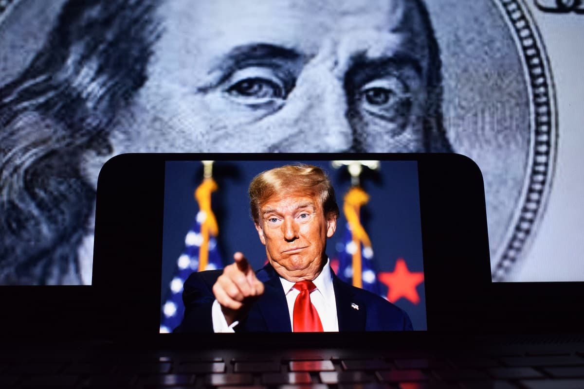 Après une bible et des baskets, voici le nouveau business étonnant de Donald Trump (non ce n'est pas une blague)