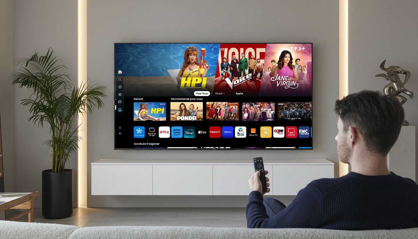 T18 et Novo 19 arrivent sur TF1+