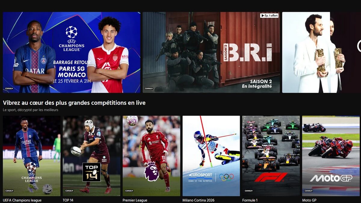 Série limitée CANAL+ LA CHAÎNE