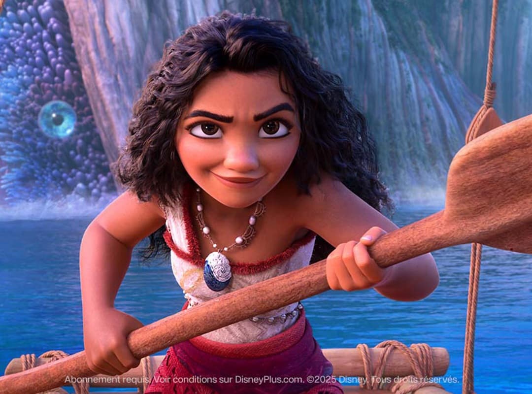 Vaïana 2 s’invite dès aujourd’hui sur Disney+