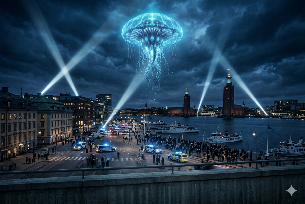 La série We come in Peace est disponible sur la chaîne SciFi (via Universal+)