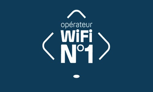 N° 1 sur le Wi-Fi