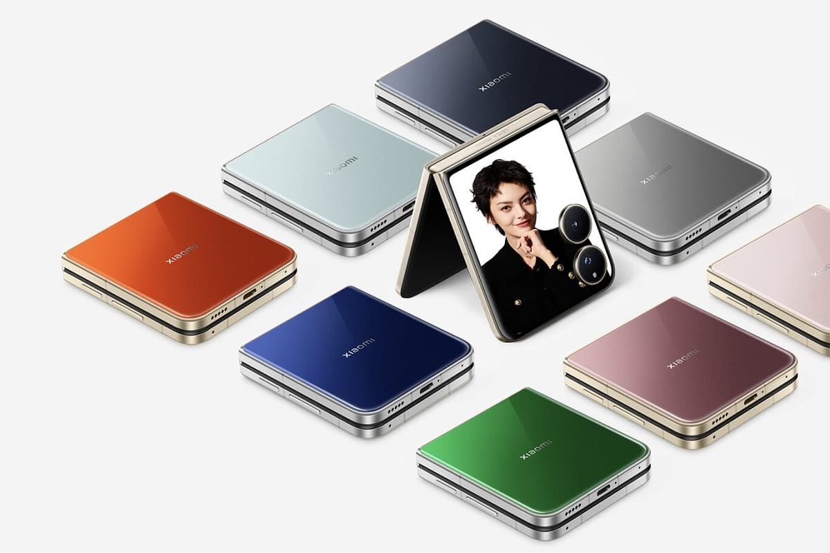 Les Mix : le smartphone Xiaomi pliable