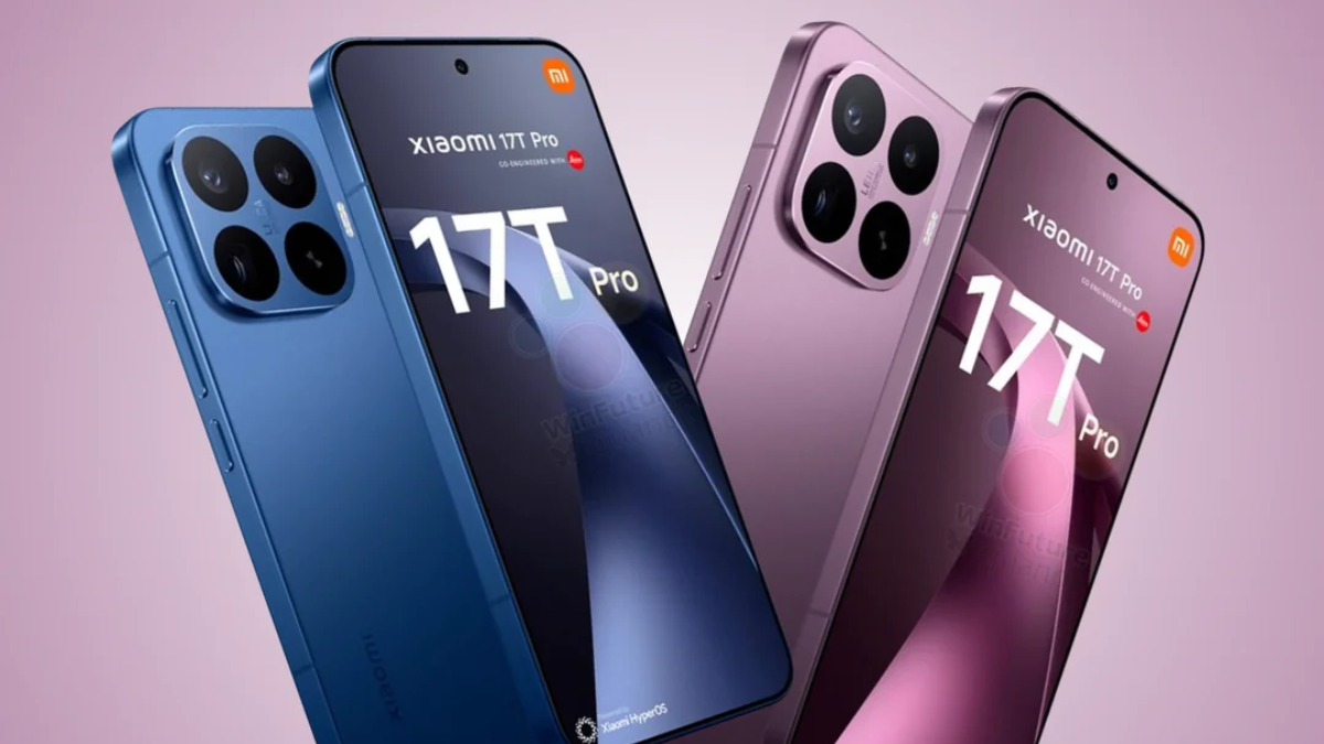 Xiaomi 17T et 17T Pro : prix, batterie XXL, voici ce que la fuite annonce