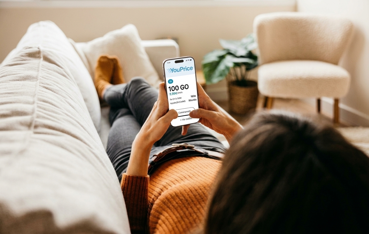 la 5G est de retour à seulement 8,99€ chez YouPrice, mais uniquement sur les réseaux SFR et Bouygues Telecom