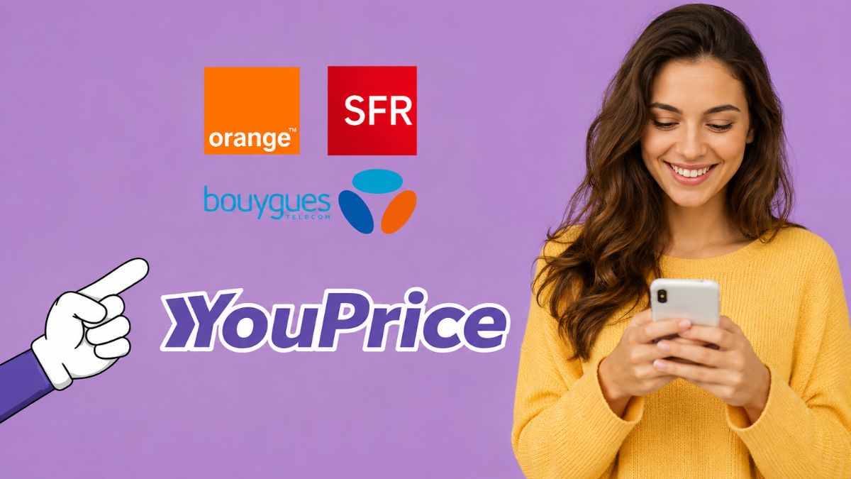 200 Go en 5G ou 130 Go en 4G pour 9,99€ : le choix du réseau change tout chez Youprice