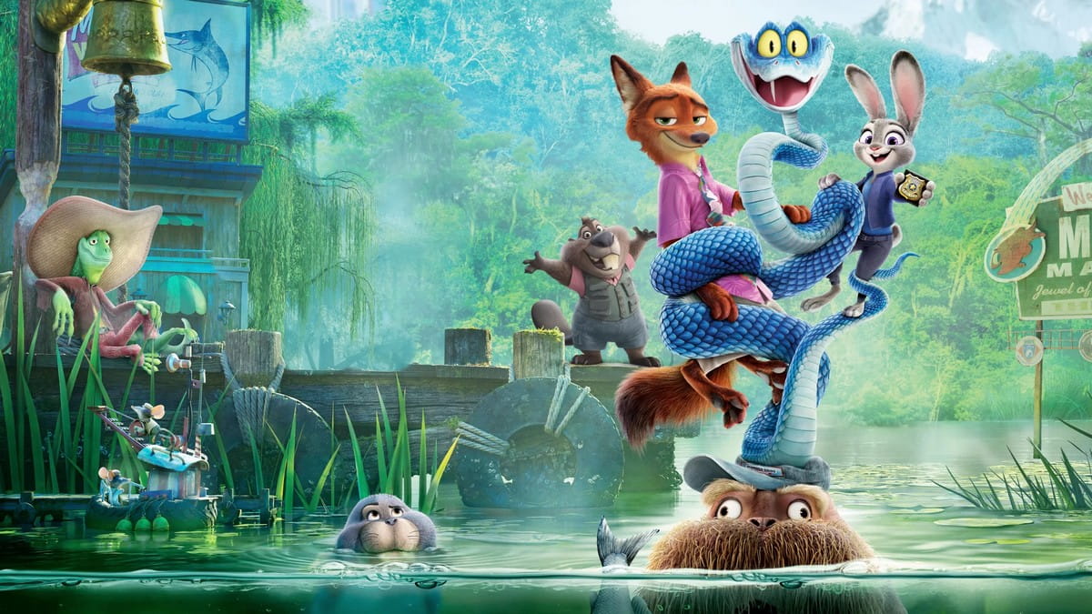 Le film Zootopie arrive sur Disney+