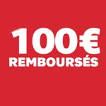100€ remboursés avec SFR