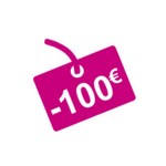 100€ remboursés
