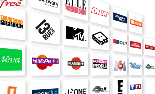 La TV de Free avec les chaînes By Canal Panorama