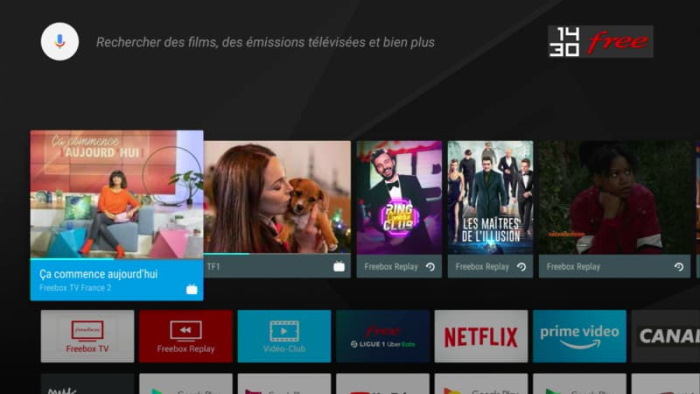 Free Commande du repeteur Wifi disponible avec Freebox Mini 4K