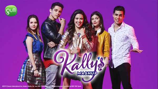 Kally's Mashup : exemple d'une série TV diffusée sur Gulli