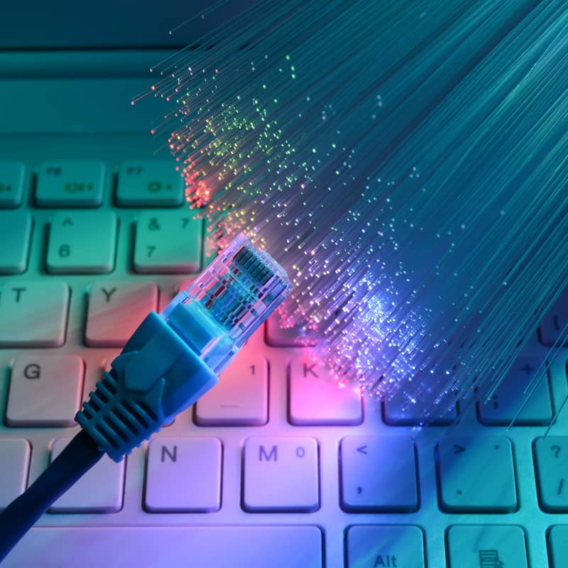 La fibre optique pour tous devrait être déployée en France d'ici 2022