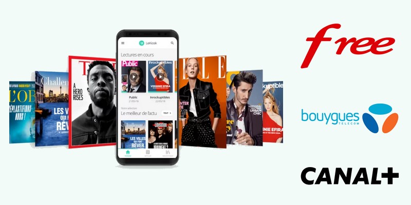 Cafeyn Le Kiosque De Presse En Ligne