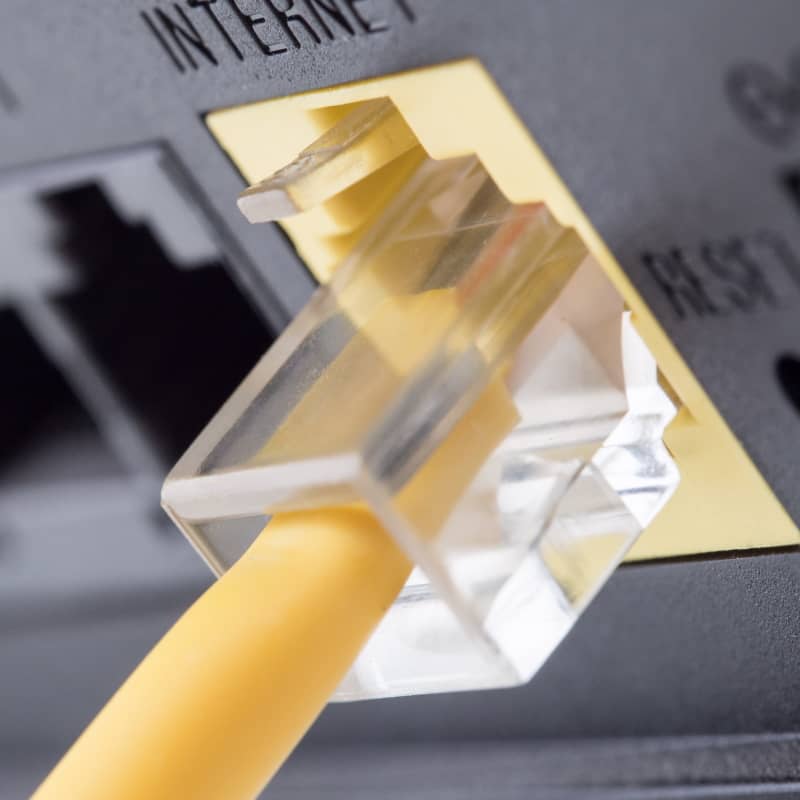 ADSL garanterer en high-end-tilkobling