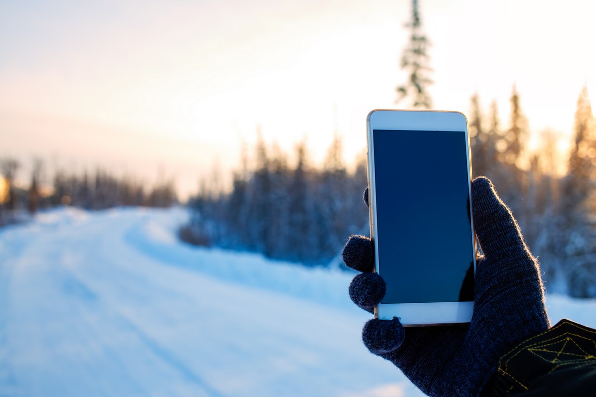 Un nouveau smartphone avant de partir au ski ?