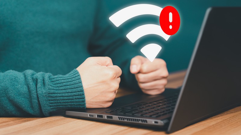 Surveiller si la bande passante de la connexion internet est rapide