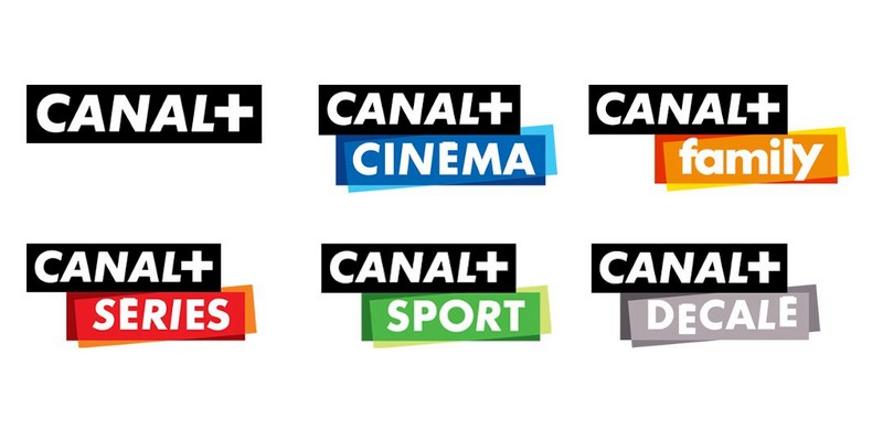 Les chaînes Canal+, Canal+ Cinéma, Canal+ Sport, Canal+ Family et Canal+ Séries