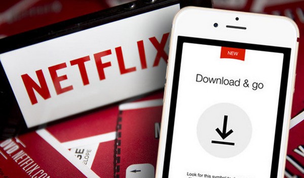 Avec le mode hors connexion, Netflix est disponible même sans connexion internet