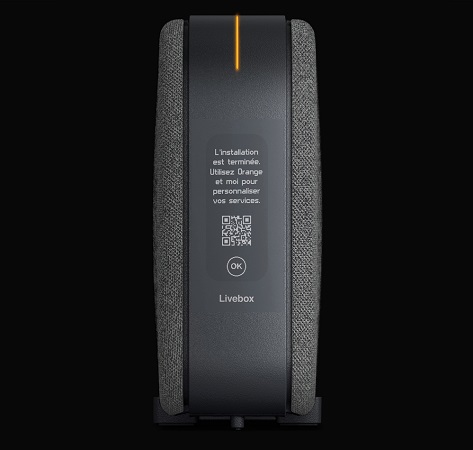 La Livebox Max d'Orange est compatible Wi-Fi 6E