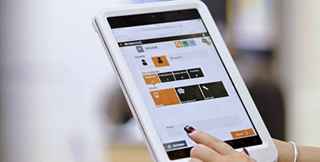 L'application TV d'Orange permet de regarder ses programmes sur un iPad par exemple