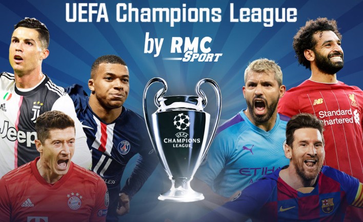 L'UEFA Champions League et l'Europa League sont en exclusivité chez RMC Sport